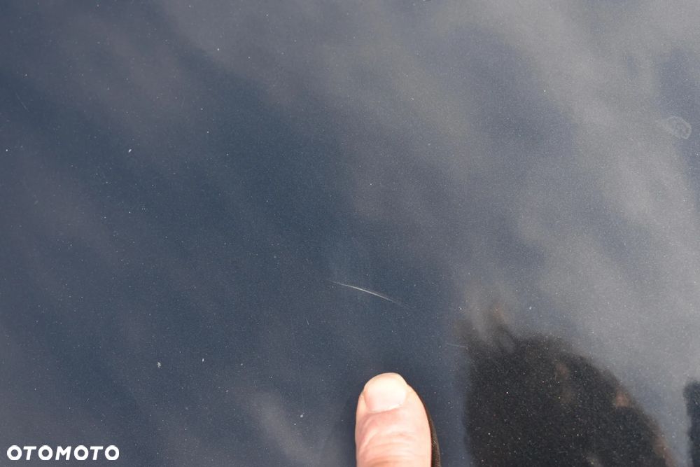 BMW E60 E61 KOMBI DRZWI LEWE TYLNE TYŁ BLACK SAPPHIRE METALLIC W KOLOR - 12