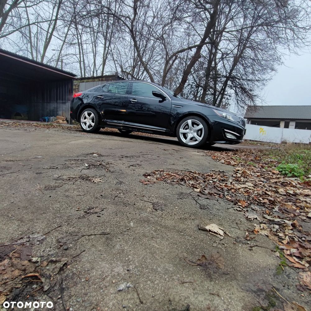 Kia Optima - 2