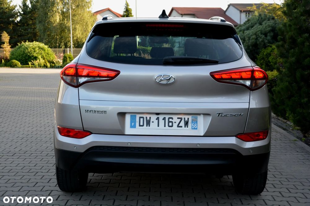 Hyundai Tucson blue 1.7 CRDi 2WD Passion Plus - 30