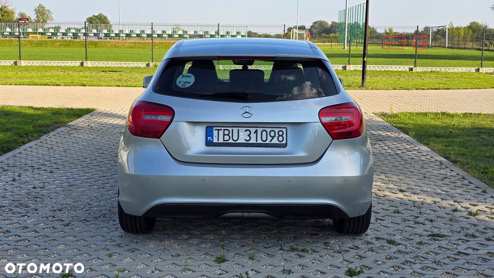 Mercedes-Benz Klasa A 180 CDI (BlueEFFICIENCY) Style - 10