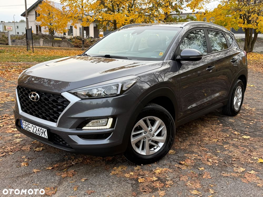 Hyundai Tucson blue 1.6 GDi 2WD Intro Edition