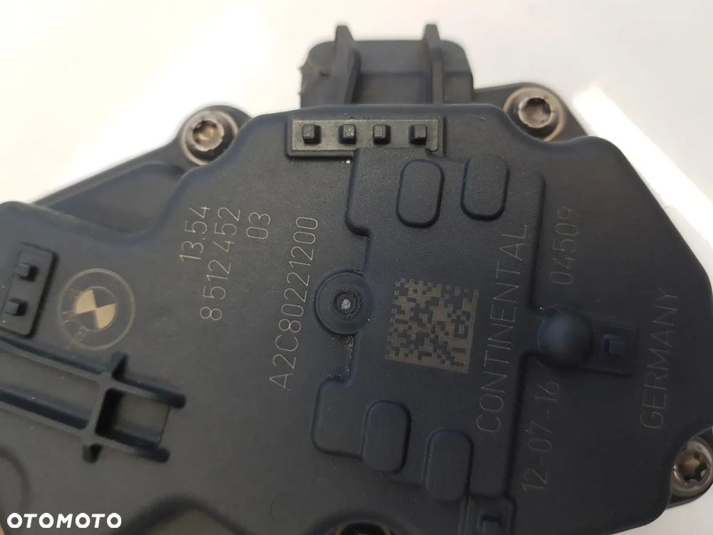 Przepustnica BMW F10 F20 F21 F25 X3 F26 X4 F30 F39 X2 F45 F46 F48 X1 G11 G12 MINI F54 F55 F56 F57 F60 - 3