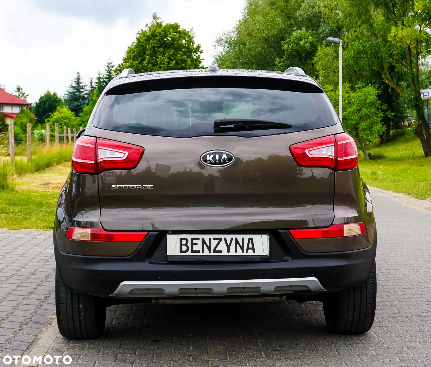 Kia Sportage 2.0 CVVT 4WD Spirit - 20
