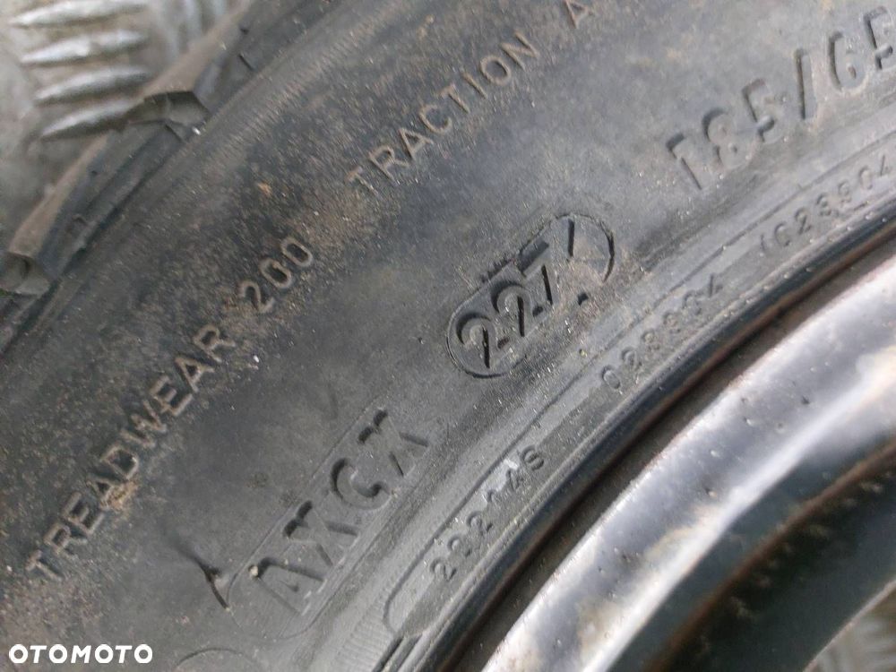 KOŁO ZAPASOWE ZAPAS 4x100 5,5Jx14 ET44 FI56,1 185/65R14 MITSUBISHI - 5