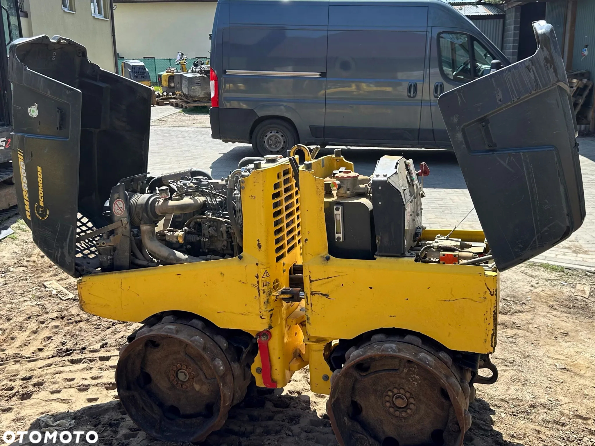 Bomag BMP 8500 - 4