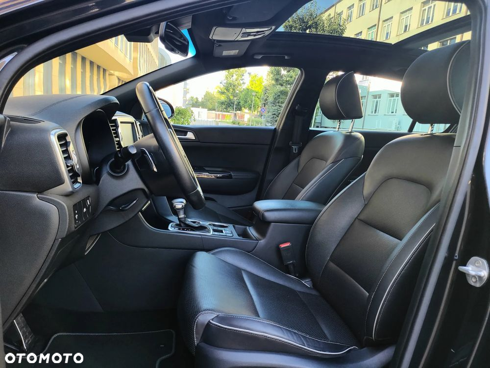 Kia Sportage 2.0 CRDI GT Line 4WD - 28