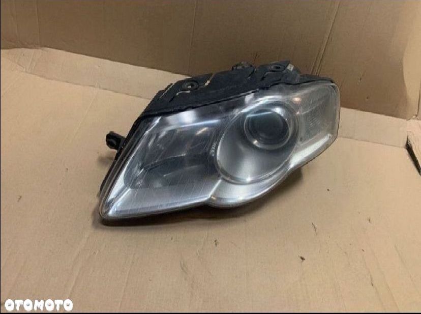3C0941005 reflektor lampa lewa przód przednia vw passat b6 - 3