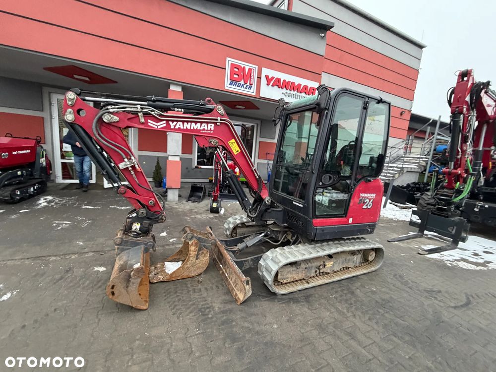 Yanmar sv26 ADVANCE POWERTILT - 6