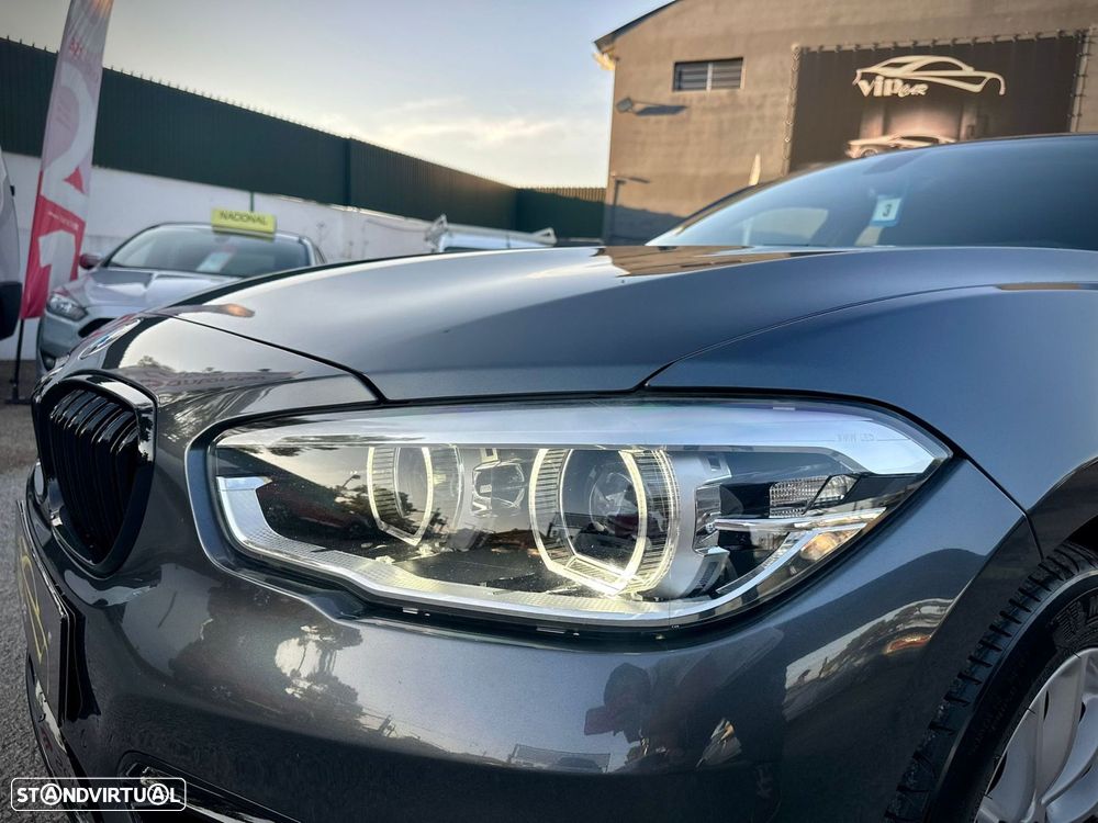BMW 116 d Line Sport Auto - 9
