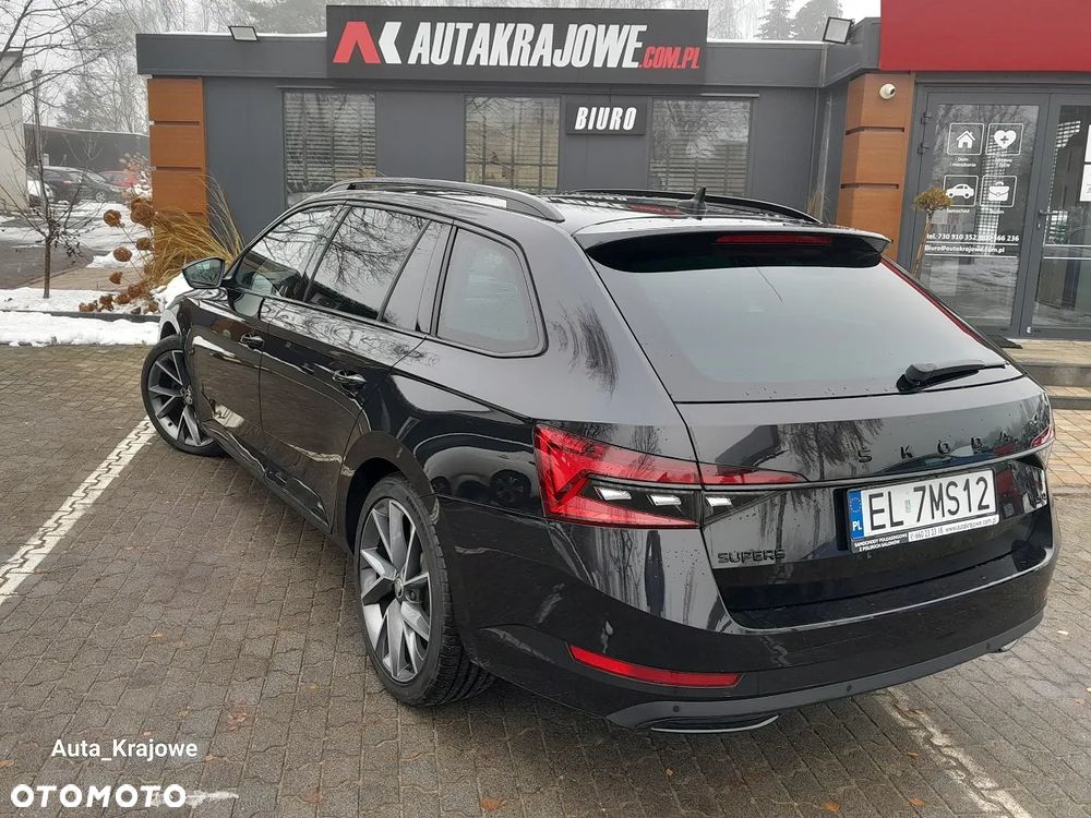 Skoda Superb 2.0 TDI SCR 4x4 Sportline DSG - 3