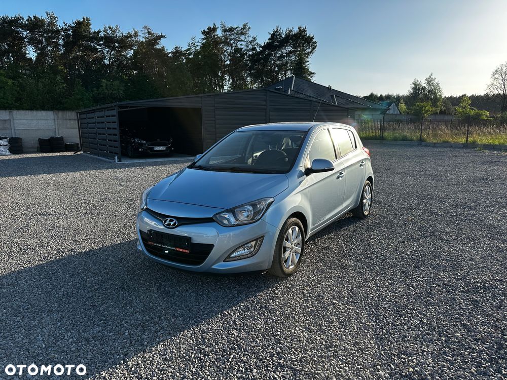 Hyundai i20 1.25 Wersja Jubileuszowa - 15