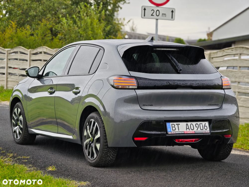 Peugeot 208 Hybrid 100 e-DSC6 GT - 13