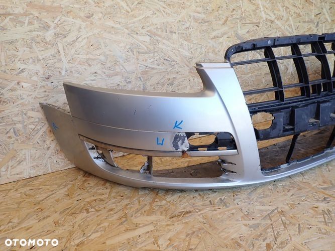 AUDI A6 C6 04-08 zderzak przedni przód - 3