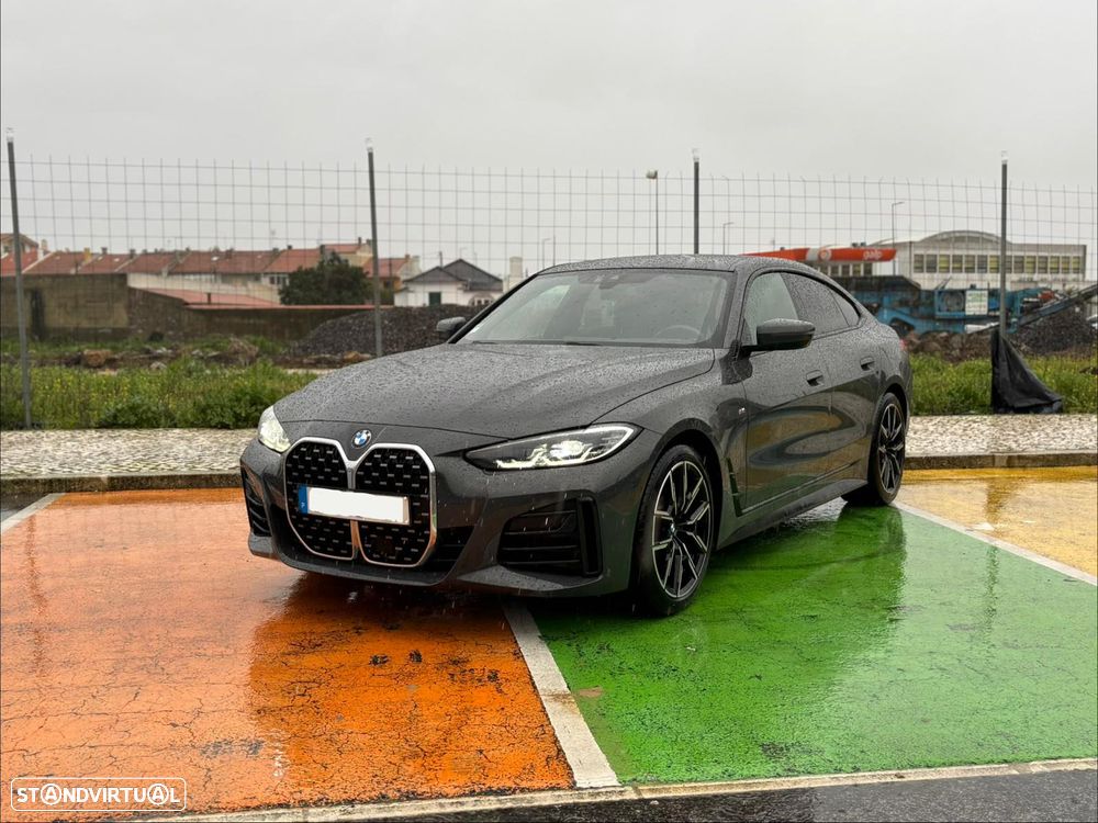 BMW 418 Gran Coupé - 1