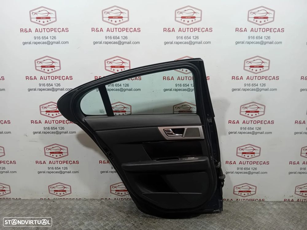 Porta Trás Traseiro Esquerdo Jaguar XF Original - 4