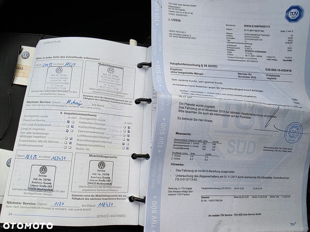 Volkswagen Golf 1.4 Trendline - 19