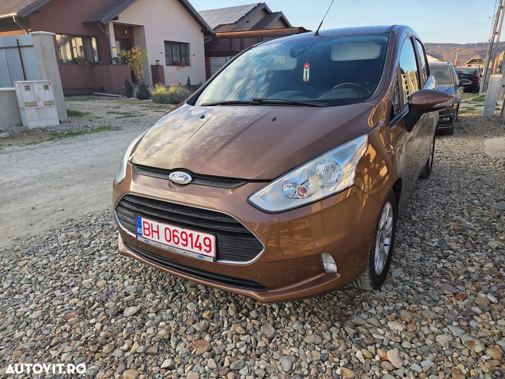 Ford B-Max 1.0 EcoBoost Colourline - 1