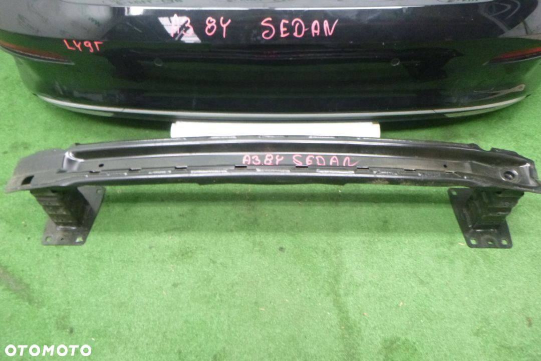 AUDI A3 8Y SEDAN LY9T TYL KLAPA ZDERZAK BELKA LAPMY LEWA PRAWA - 7