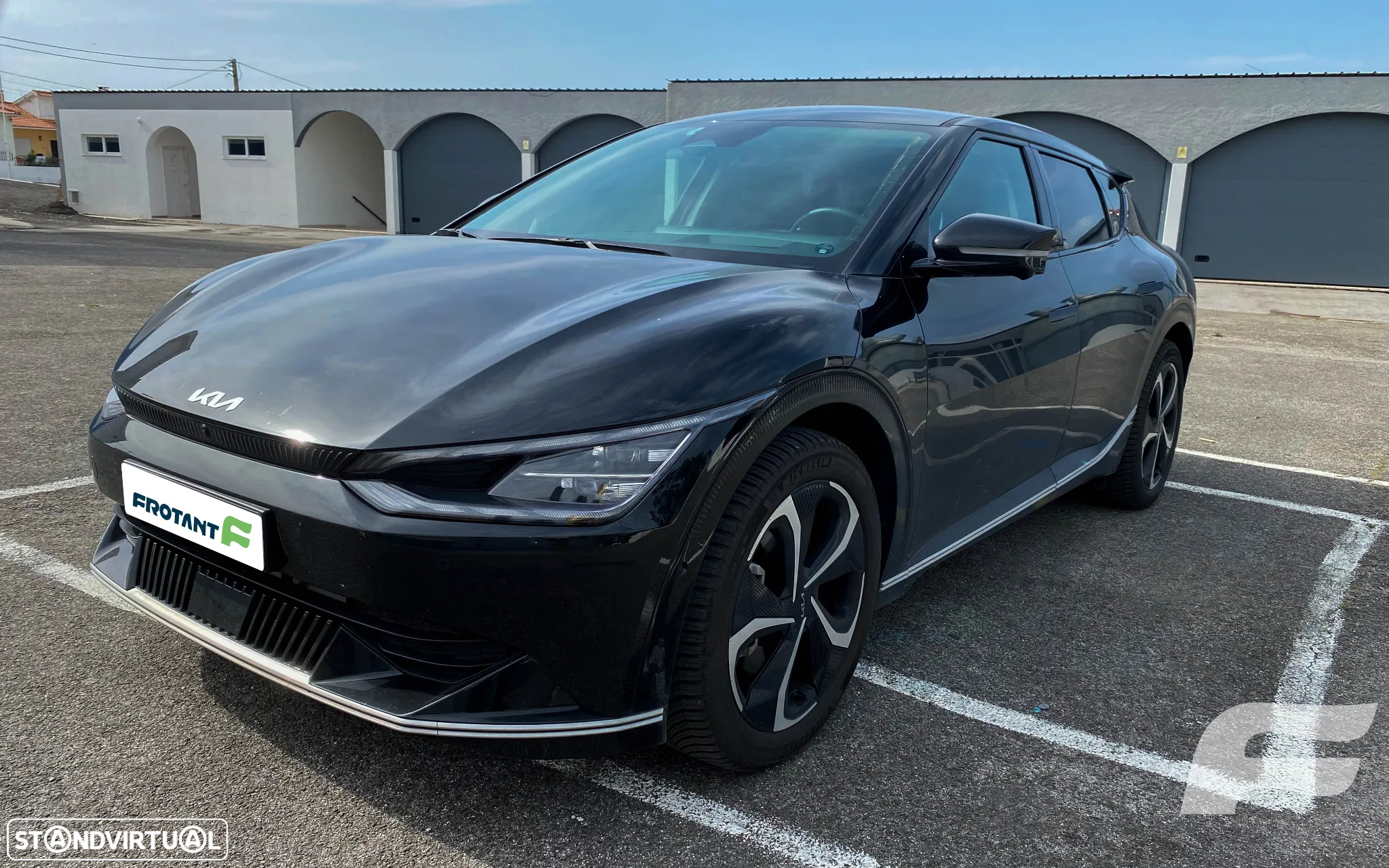 Kia EV6 77.4 kWh GT-Line - 2