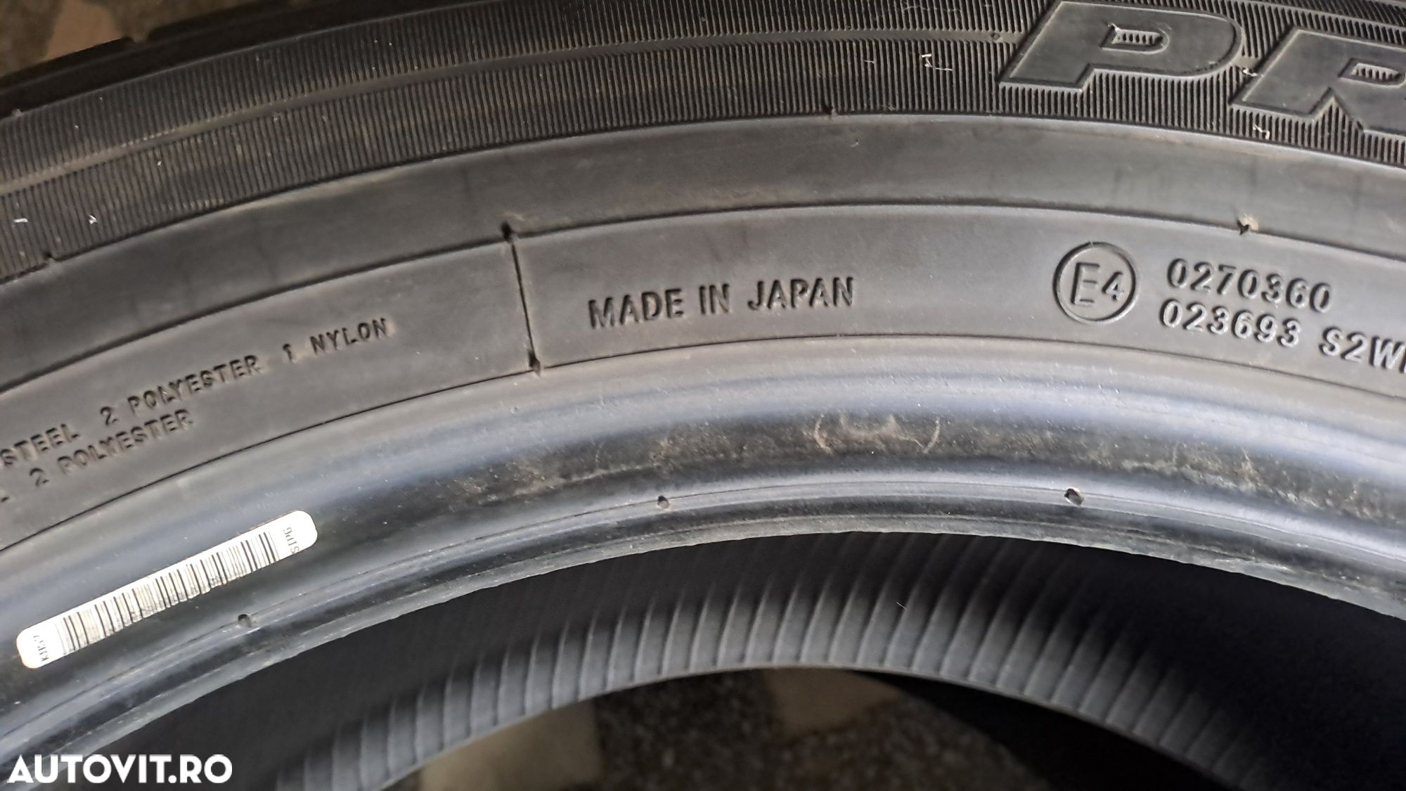 2 Anvelope vara 225 55 r19 TOYO - 7