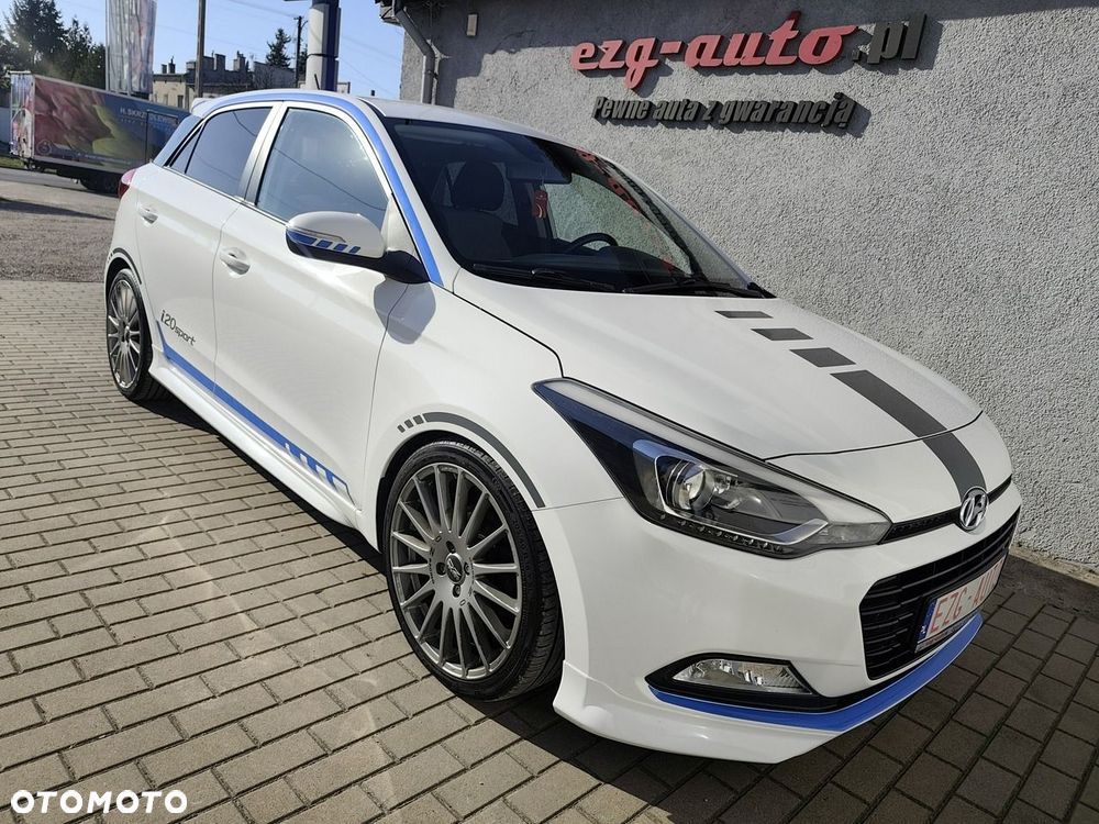 Hyundai i20 blue 1.0 T-GDI Sport - 9