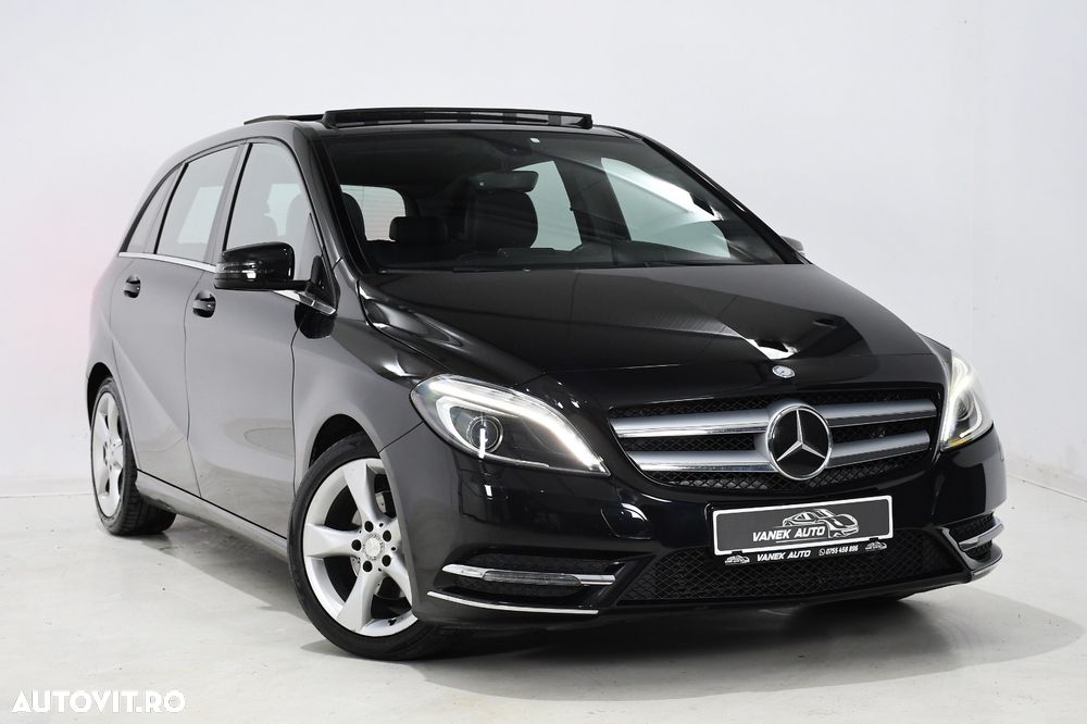 MERCEDES-BENZ B-Class 2014 — imagine 2