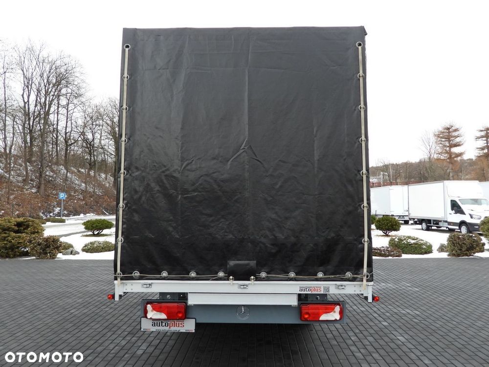 Mercedes-Benz SPRINTER 317 PLANDEKA 10 PALET TEMPOMAT KLIMATYZACJA  170KM - 12
