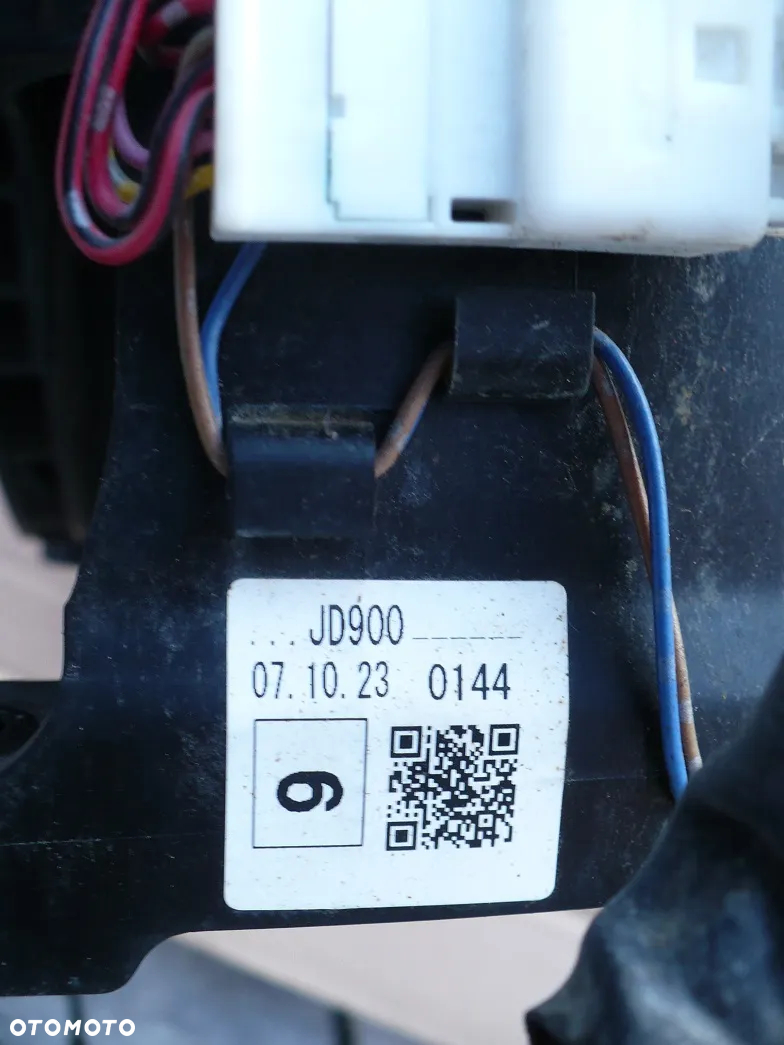 QASHQAI J10 4WD AUTOMAT LEWAREK LINKA JD900 - 8