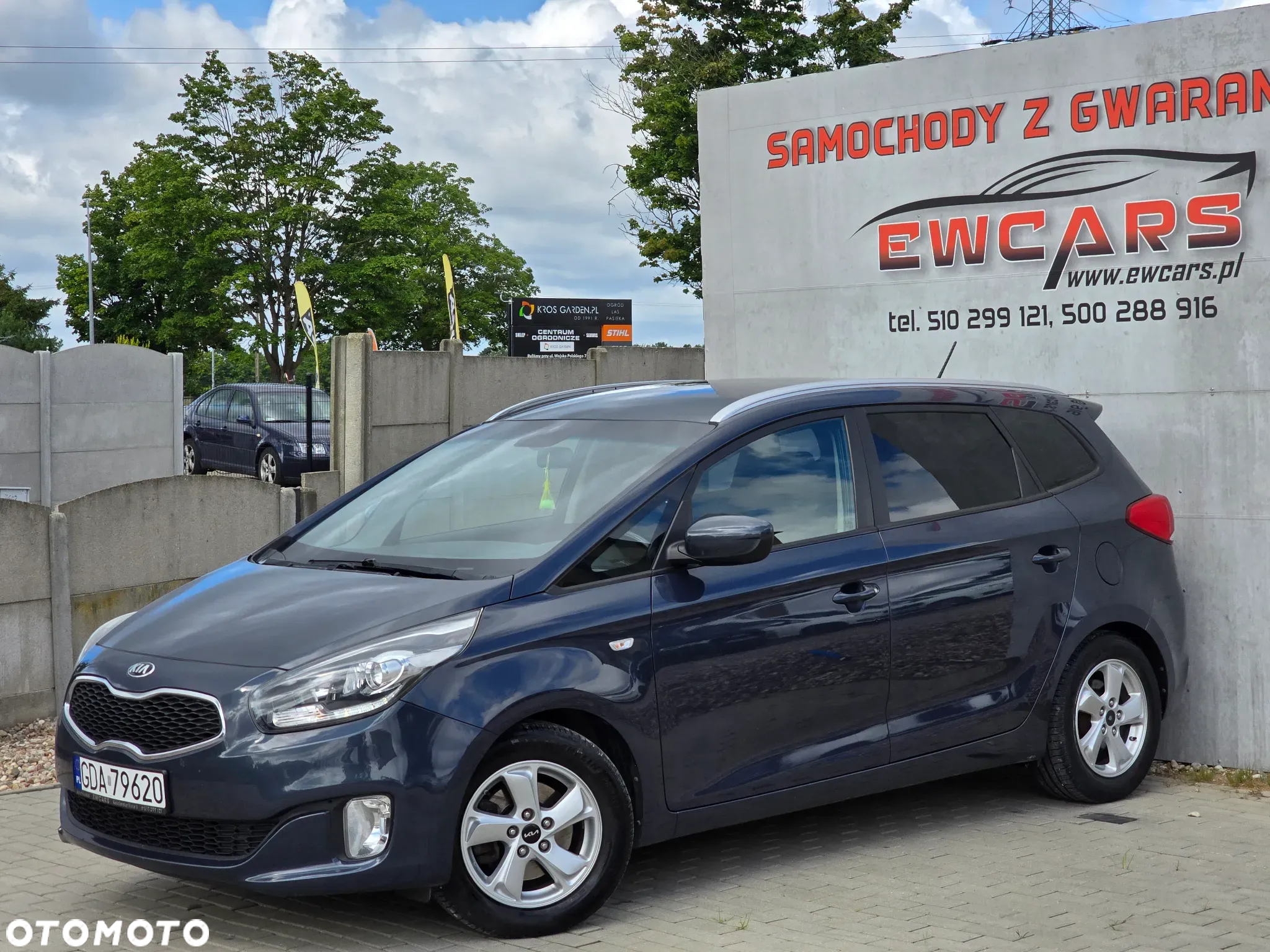 Kia Carens 1.7 CRDi XL 7os - 18
