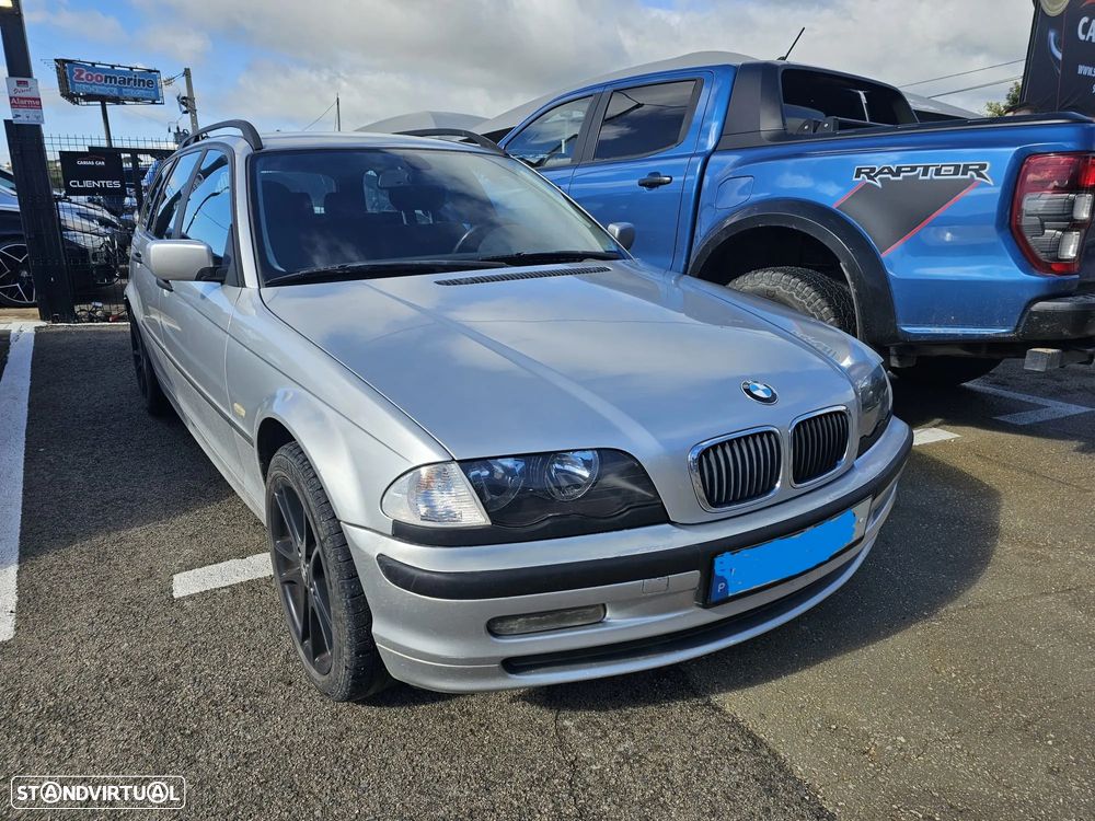 BMW 320 d Touring - 1