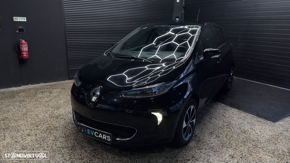 Renault Zoe (c/ Bateria) EV 40 110hp Equilibre - 11