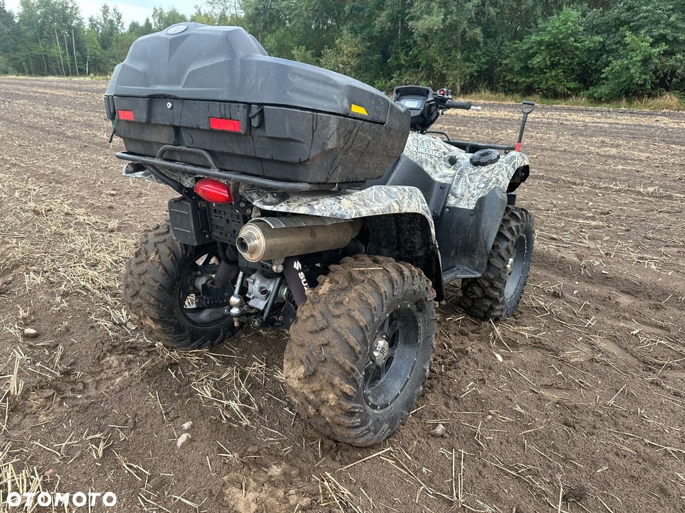 Suzuki Kingquad