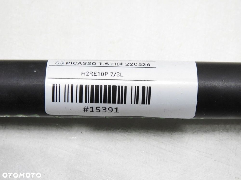 SIŁOWNIKI TELESKOPY KLAPY CITROEN C3 PICASSO KOMPL - 6