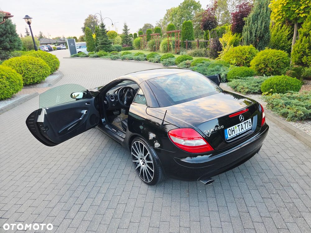 Mercedes-Benz SLK 200 Kompressor Automatik Sport Edition - 39