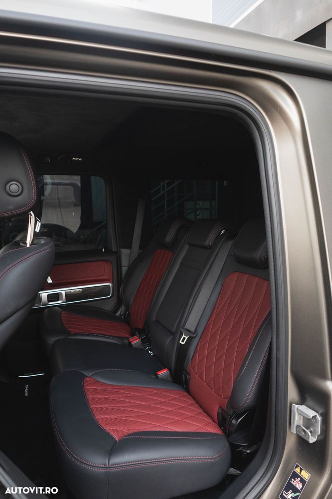 MERCEDES-BENZ G-Class 2023 — imagine 20