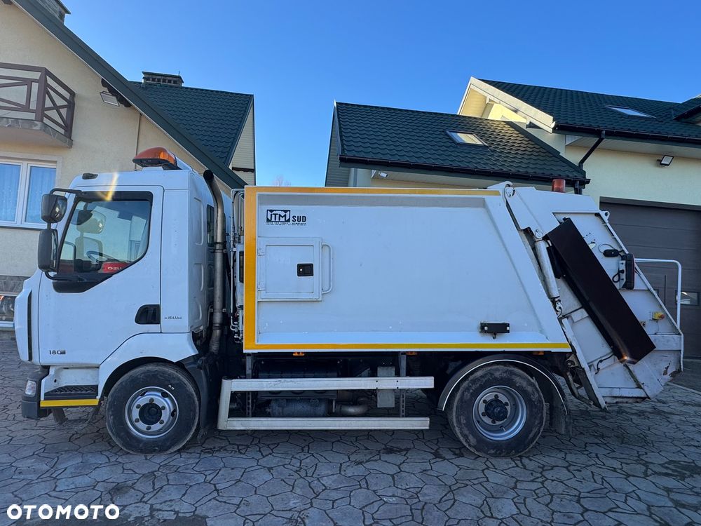 Renault Midlum 180 DXi śmieciarka gotowa do pracy - 2