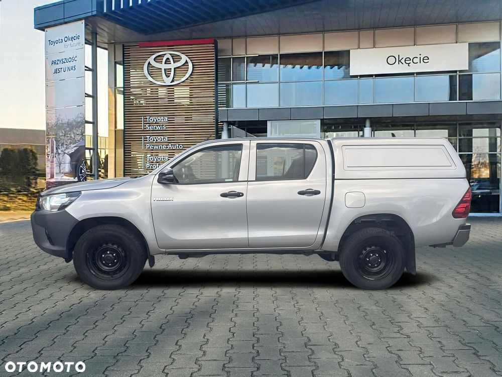 Toyota Hilux 2.4 D-4D Double Cab DLX 4x4 - 3