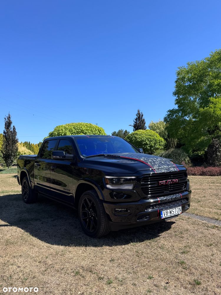 RAM 1500 5.7 eTorque Crew Cab Longbed Laramie Black - 3