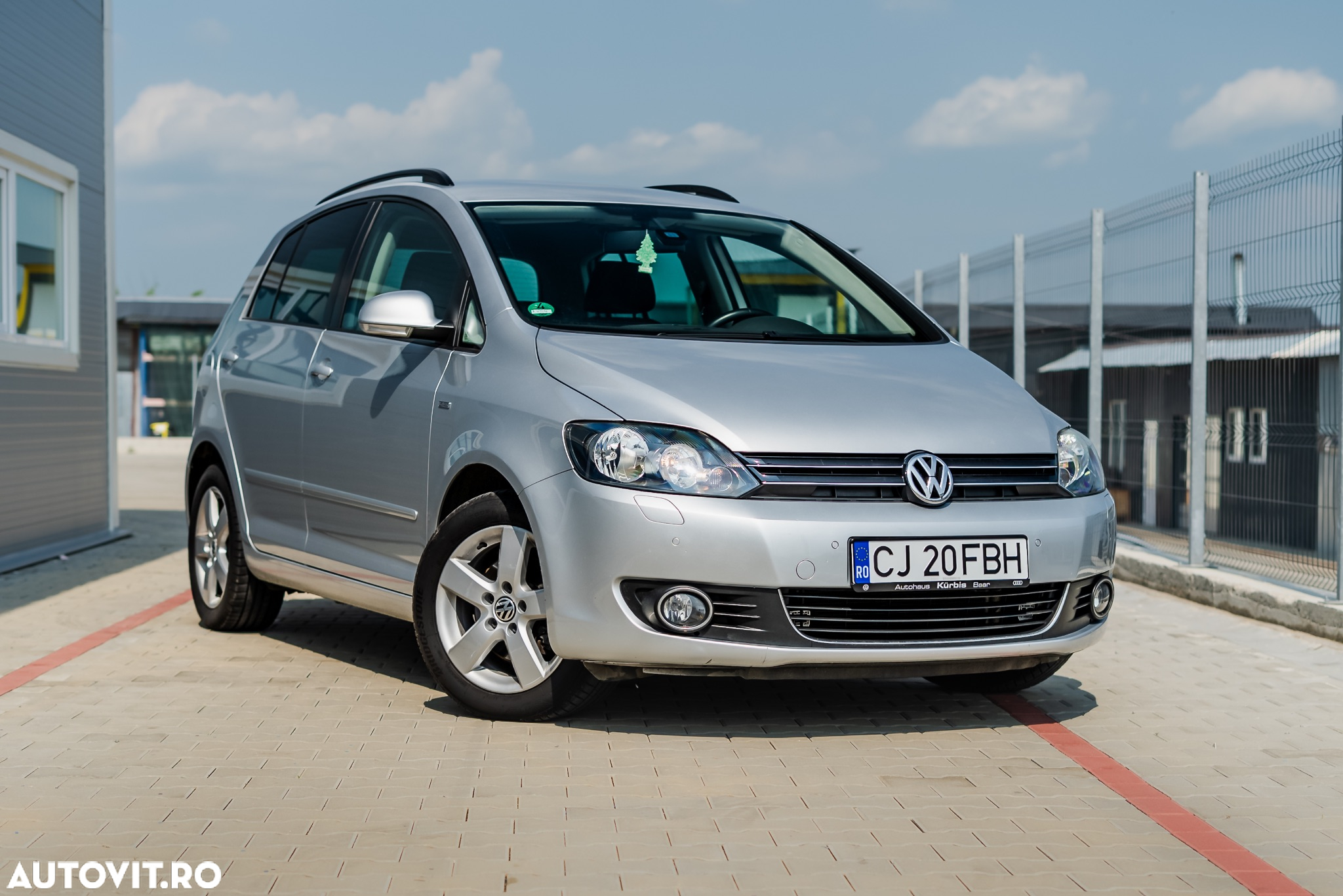 Volkswagen Golf Plus 1.6 TDI DPF Life - 12