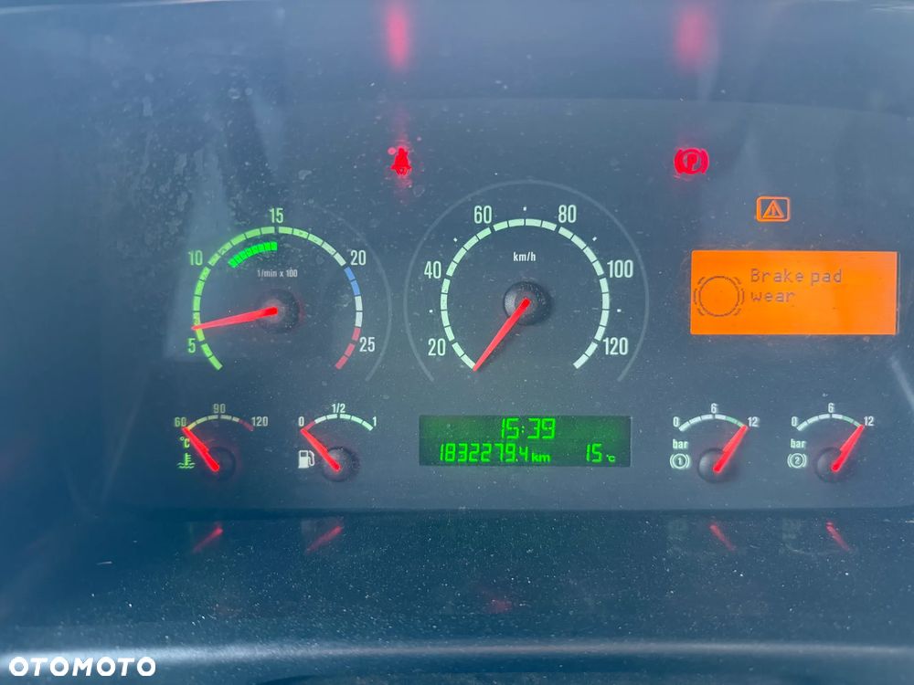 Scania R420 RETARDER MANUAL - 12