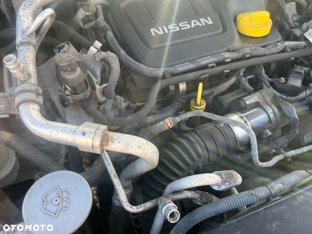 SILNIK 1.6D NISSAN X-TRAILT32 R9M410 DO ODPALENIA PERFEKT STAN - 1