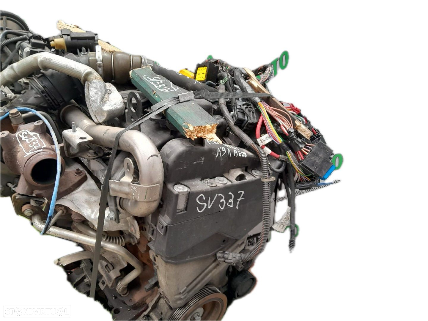 Motor Completo Renault Captur I (J5_, H5_) - 5
