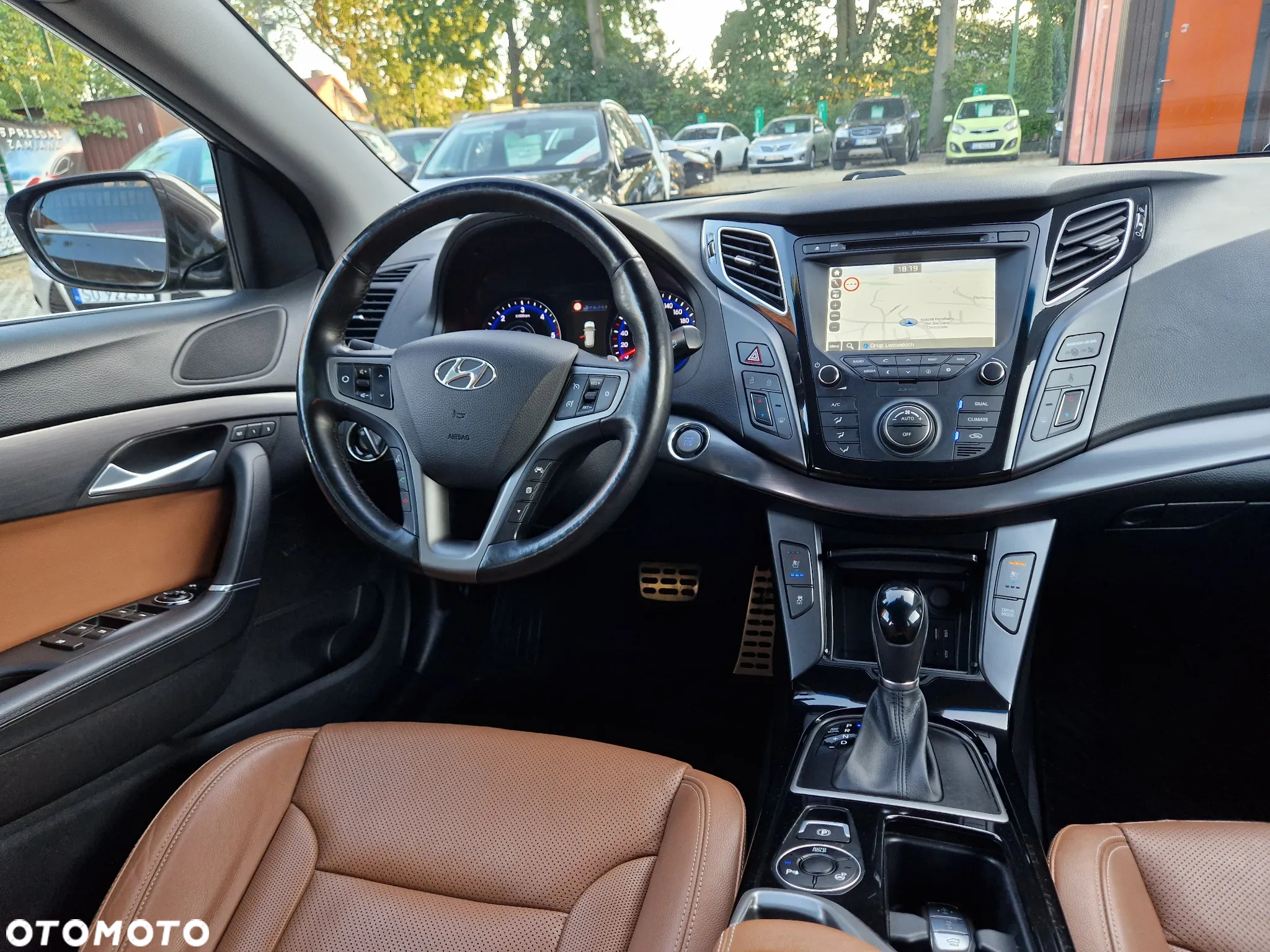 Hyundai i40 Kombi blue 1.7 CRDi DCT Premium - 7