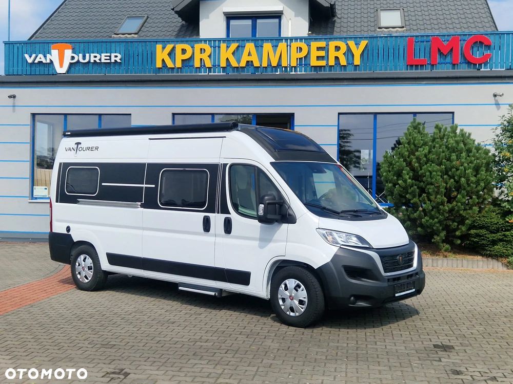 KNAUS VanTourer 600D Zimowa Wersja Tempomat Aktywny Panorama 4 osobowy - 5