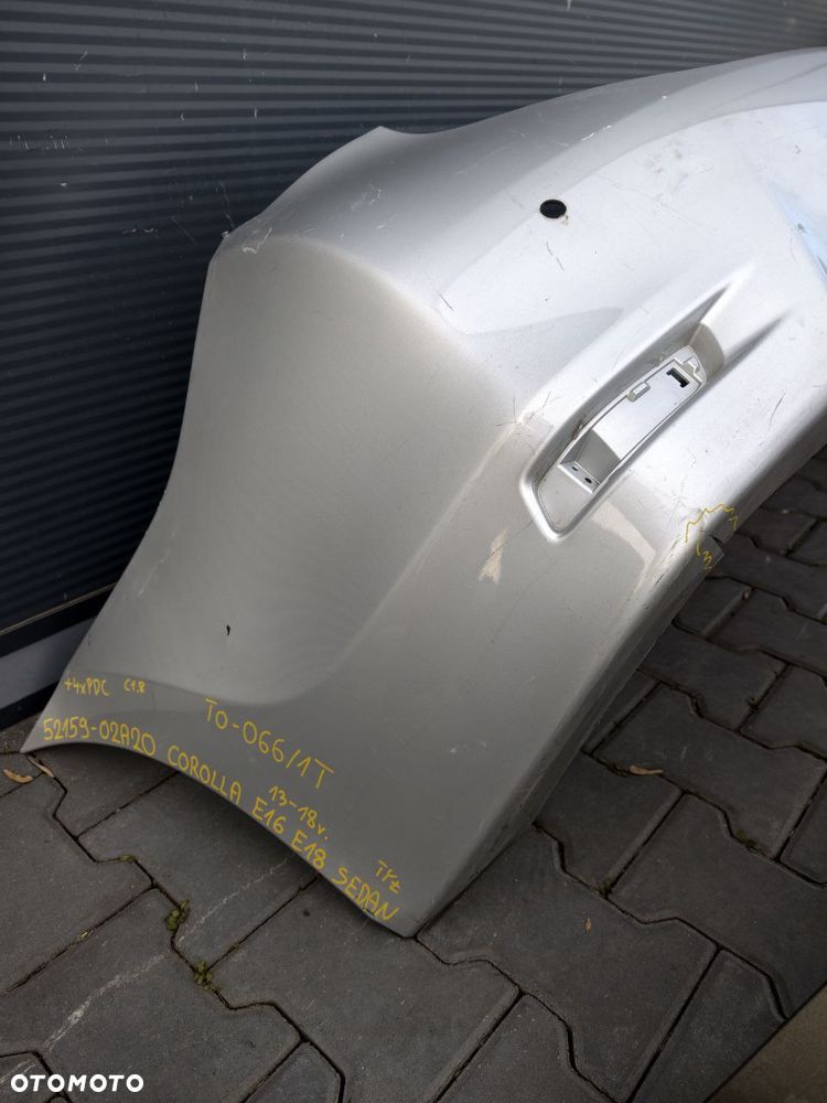 ORYGINALNY ZDERZAK TYLNI TOYOTA Corolla E16 / E18 - 19