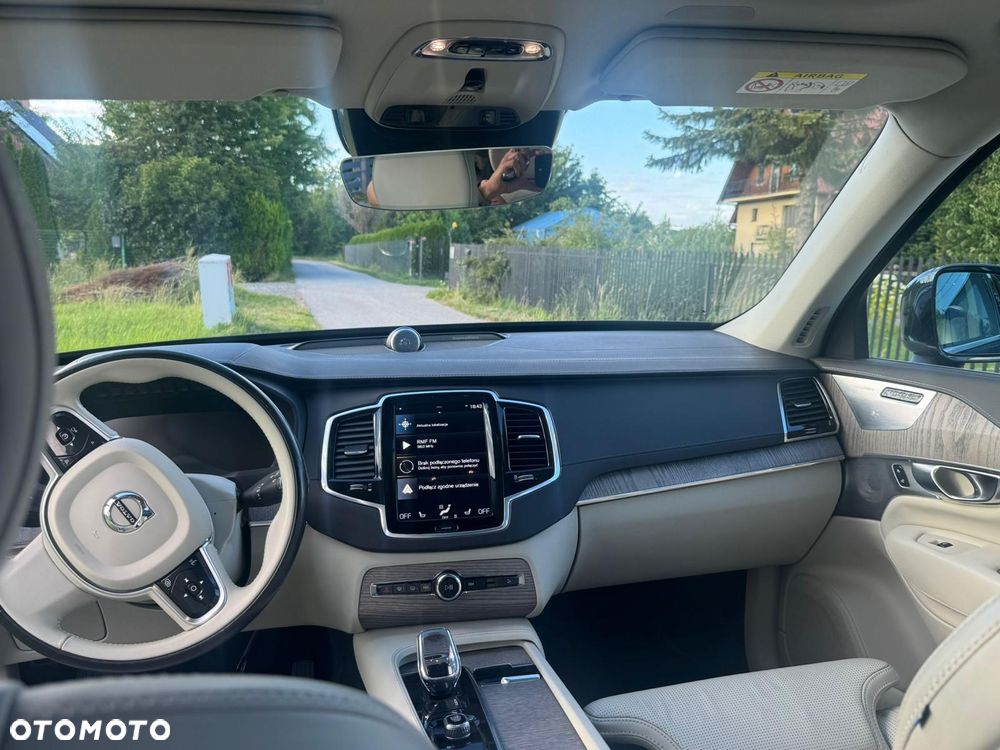 Volvo XC 90 T8 AWD Plug-In Hybrid Inscription 7os - 12