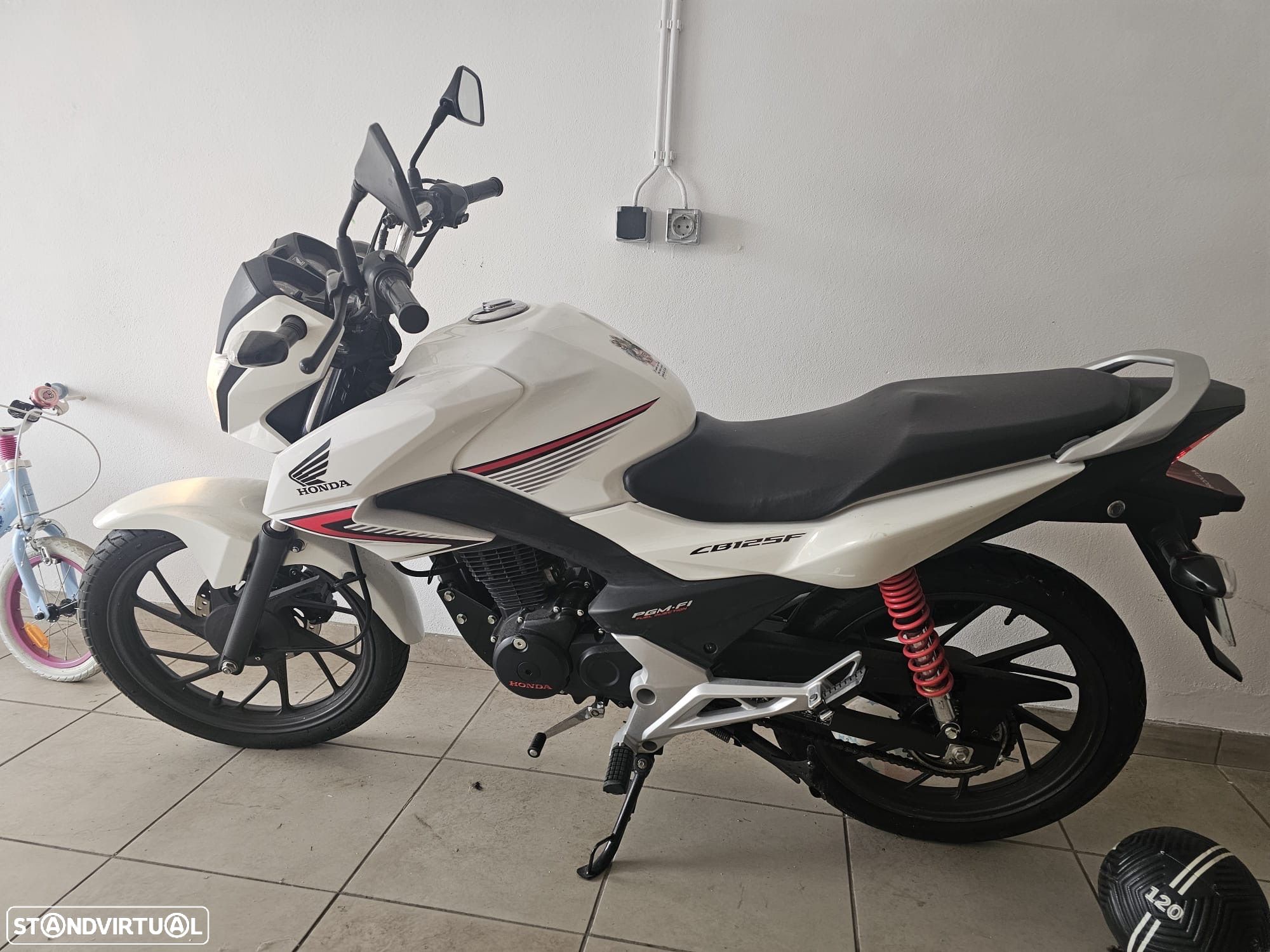Honda CBF 125 - 1