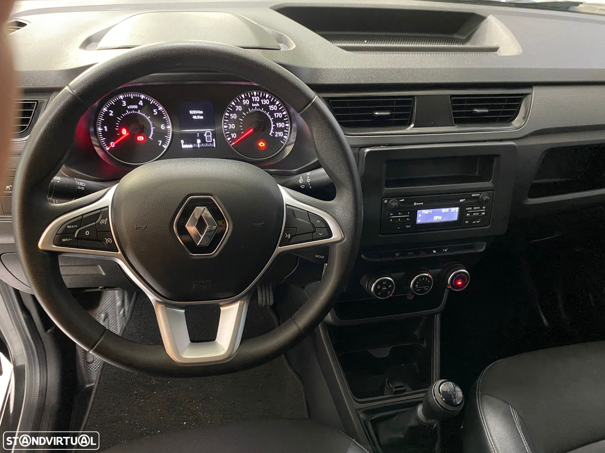 Renault EXPRESS VAN ADVANCE BLUE DCI 95 C/IVA - 5