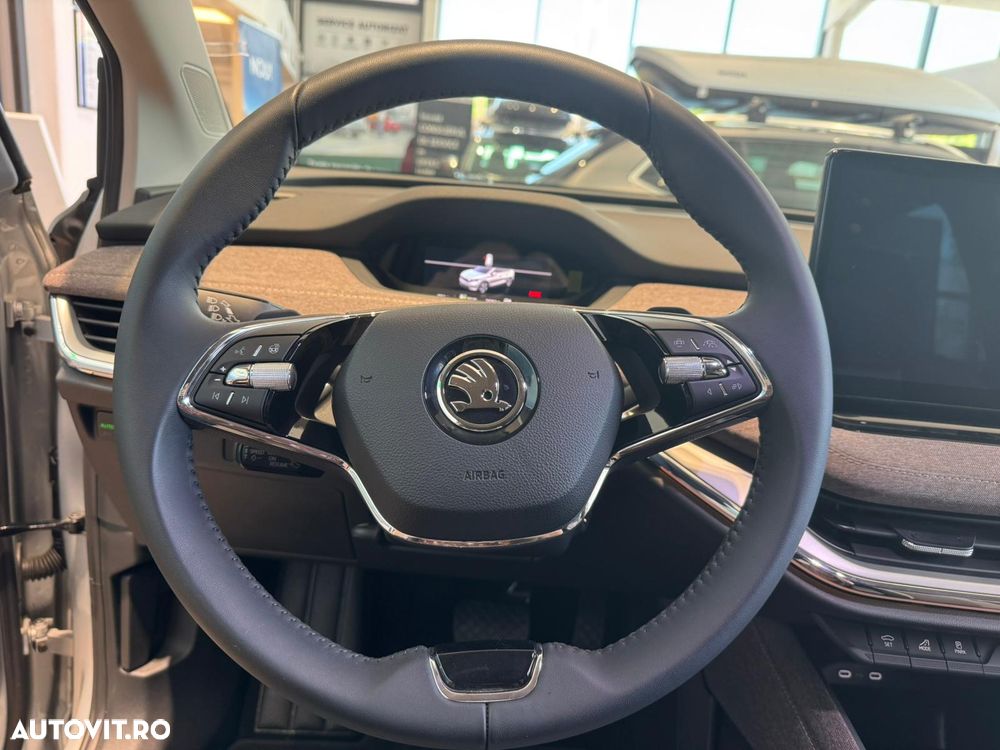 SKODA Enyaq 2024 — imagine 8