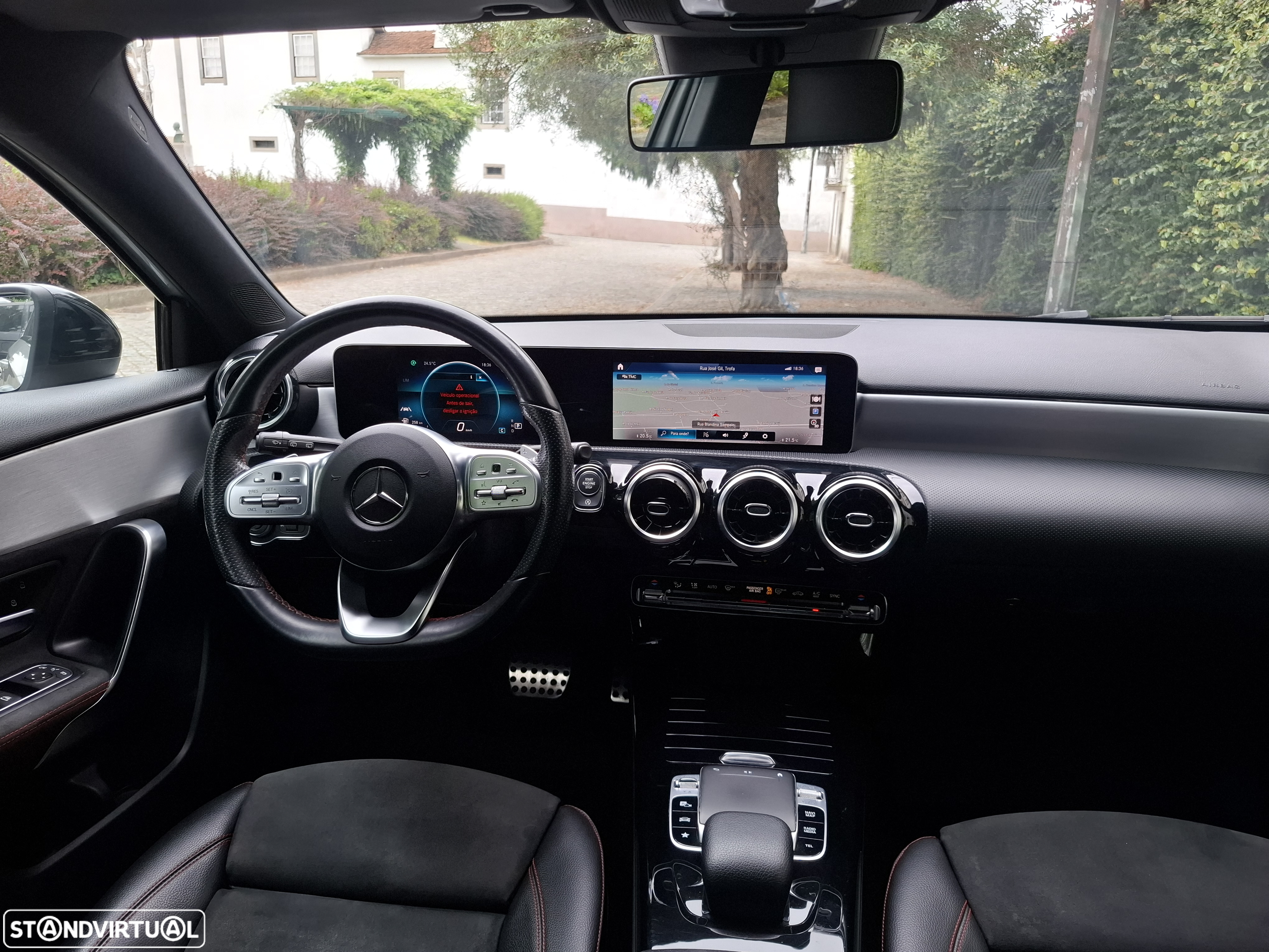 Mercedes-Benz A 180 d AMG Line Aut. - 7